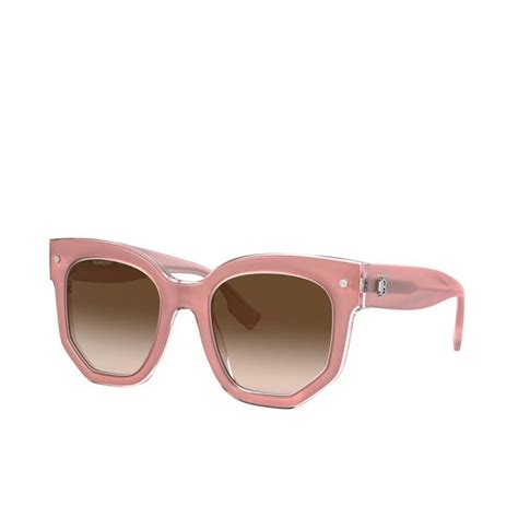 burberry pink sunglasses|burberry female sunglasses.